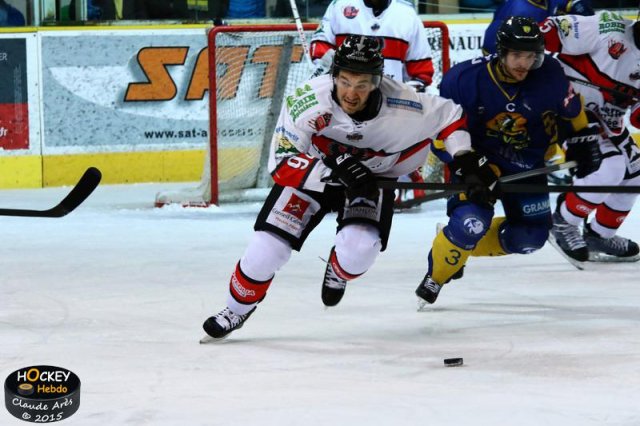 Photo hockey match Chamonix  - Briançon  le 13/02/2015