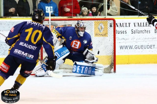 Photo hockey match Chamonix  - Briançon  le 13/02/2015