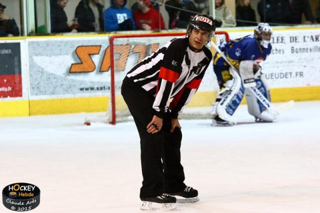 Photo hockey match Chamonix  - Briançon  le 13/02/2015