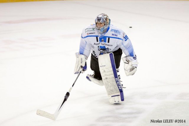 Photo hockey match Amiens  - Gap  le 13/02/2015