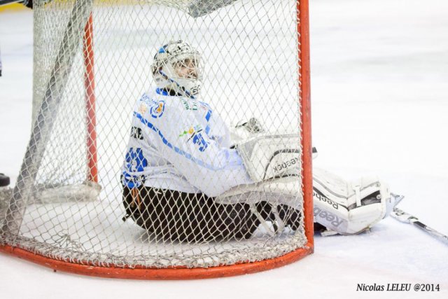 Photo hockey match Amiens  - Gap  le 13/02/2015