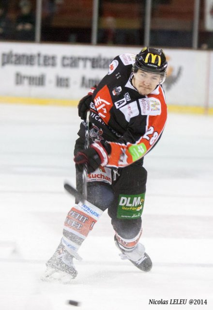 Photo hockey match Amiens  - Gap  le 13/02/2015