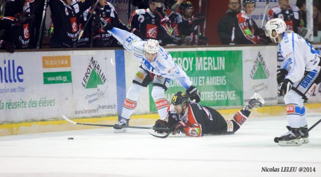 Photo hockey match Amiens  - Gap  le 13/02/2015