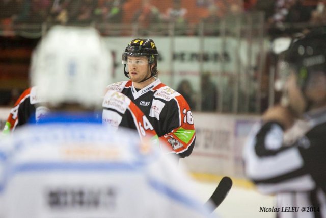 Photo hockey match Amiens  - Gap  le 13/02/2015