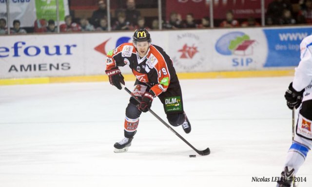 Photo hockey match Amiens  - Gap  le 13/02/2015