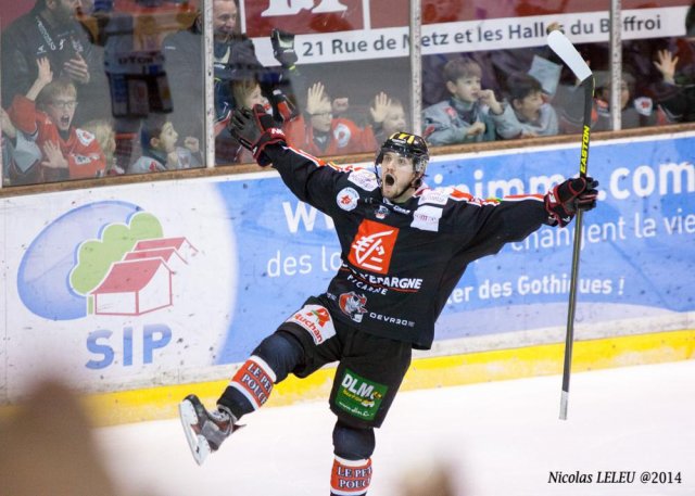 Photo hockey match Amiens  - Gap  le 13/02/2015