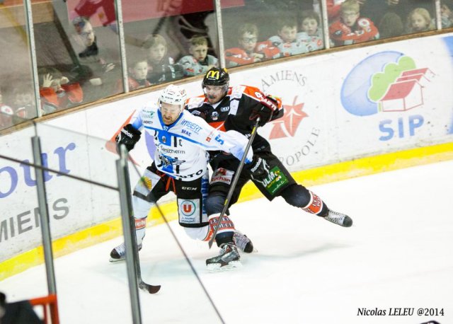 Photo hockey match Amiens  - Gap  le 13/02/2015