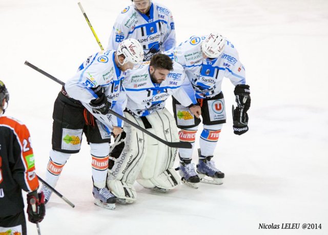 Photo hockey match Amiens  - Gap  le 13/02/2015