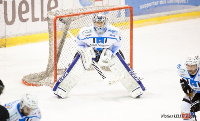 Photo hockey match Amiens  - Gap  le 13/02/2015