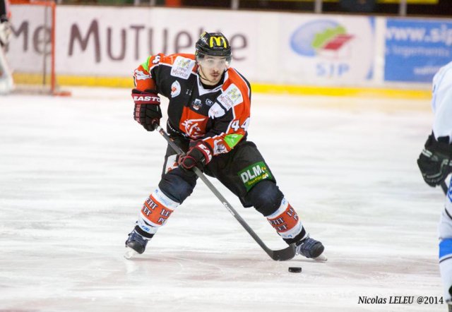 Photo hockey match Amiens  - Gap  le 13/02/2015