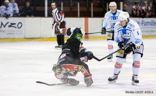 Photo hockey match Amiens  - Gap  le 13/02/2015