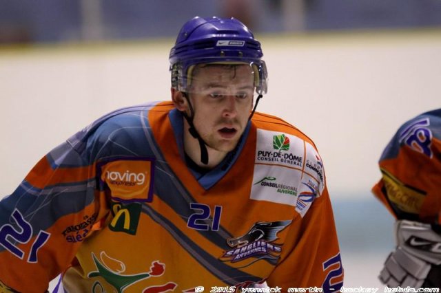 Photo hockey match Clermont-Ferrand II - Toulon le 14/02/2015