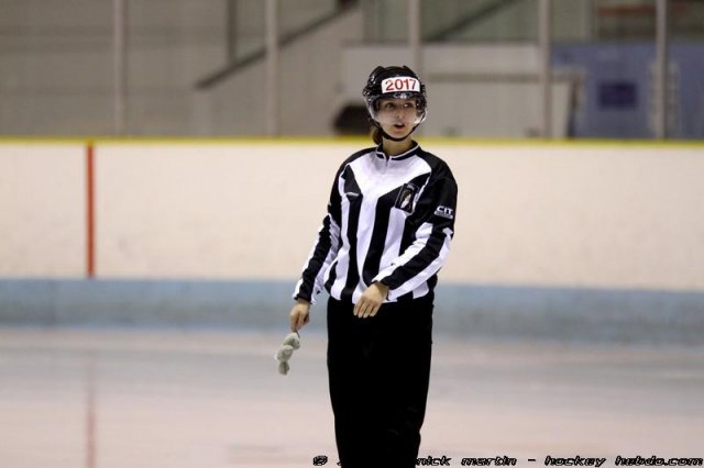 Photo hockey match Clermont-Ferrand II - Toulon le 14/02/2015