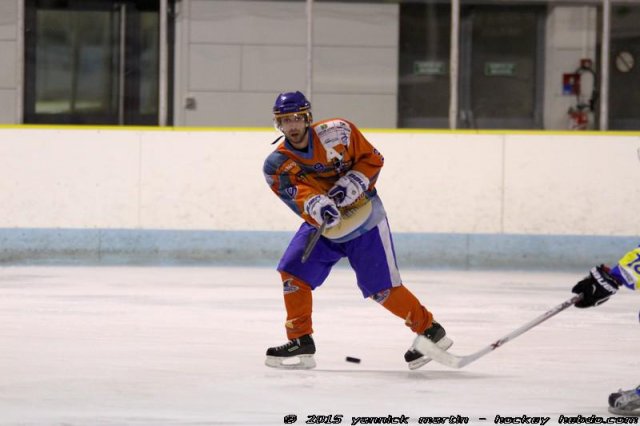 Photo hockey match Clermont-Ferrand II - Toulon le 14/02/2015