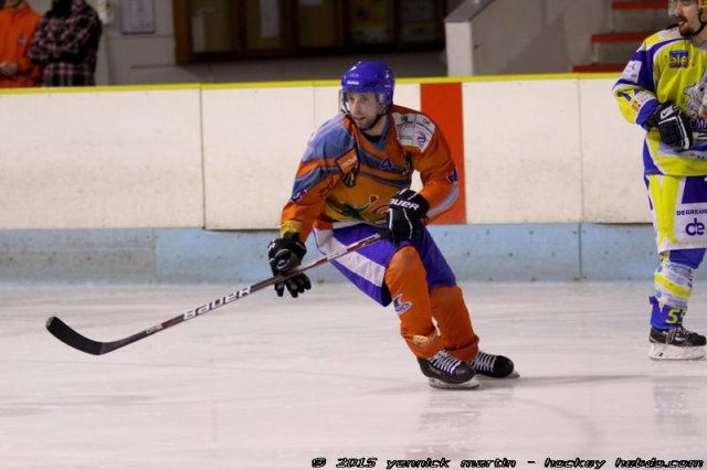 Photo hockey match Clermont-Ferrand II - Toulon le 14/02/2015