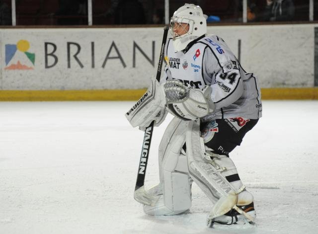 Photo hockey match Briançon  - Brest  le 17/02/2015
