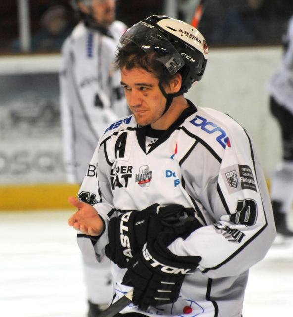 Photo hockey match Briançon  - Brest  le 17/02/2015