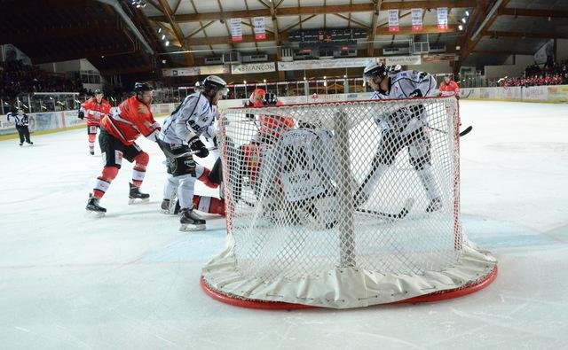 Photo hockey match Briançon  - Brest  le 17/02/2015