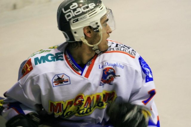 Photo hockey match Mont-Blanc - Epinal  le 10/01/2009