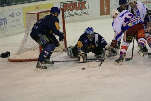 Photo hockey match Mont-Blanc - Epinal  le 10/01/2009