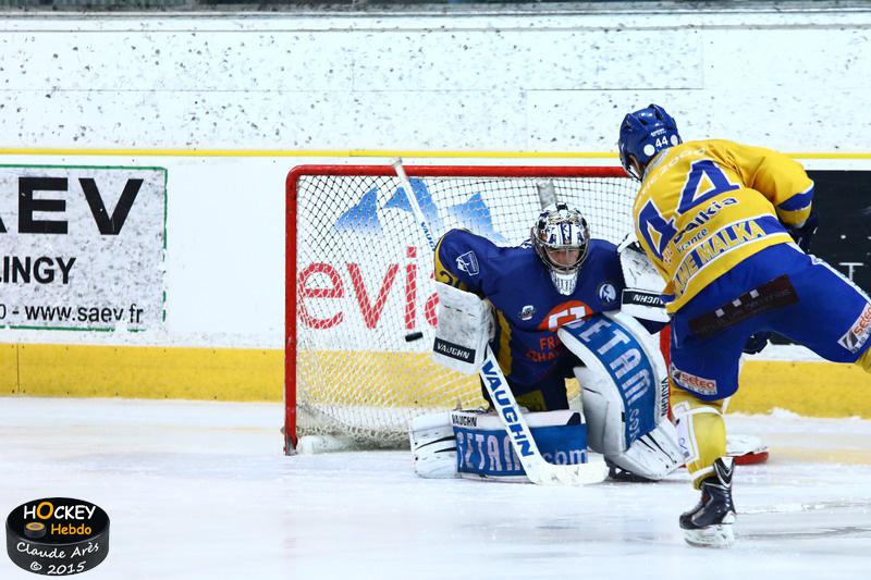 Chamonix  3 - 4 Dijon 