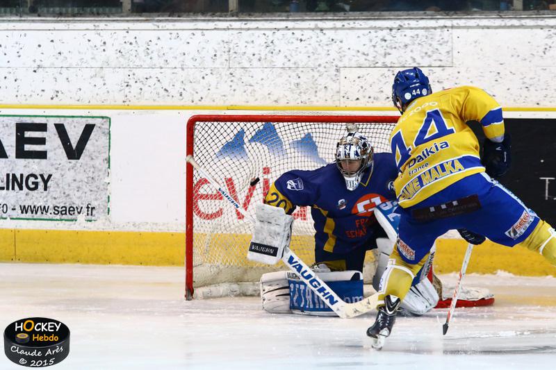 Chamonix  3 - 4 Dijon 
