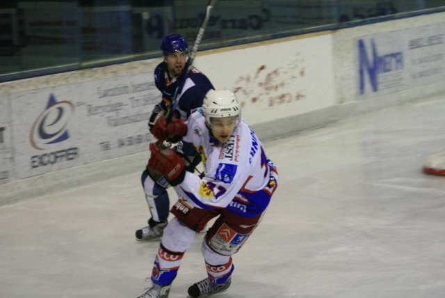 Photo hockey match Mont-Blanc - Epinal  le 10/01/2009