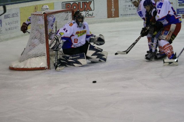 Photo hockey match Mont-Blanc - Epinal  le 10/01/2009