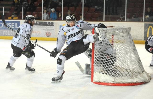 Photo hockey match Briançon  - Brest  le 18/02/2015