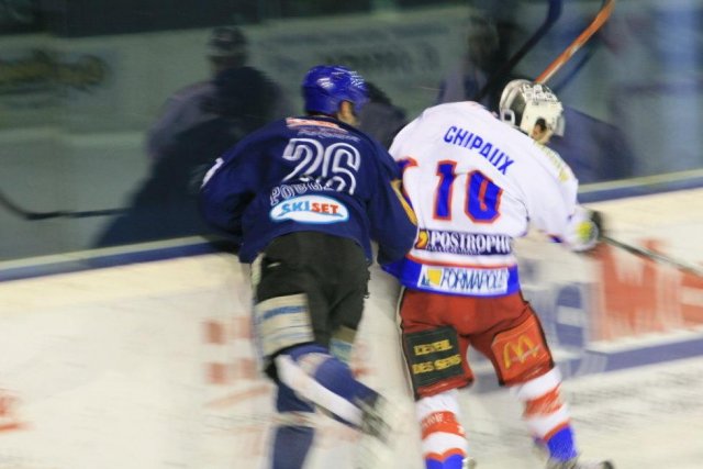 Photo hockey match Mont-Blanc - Epinal  le 10/01/2009