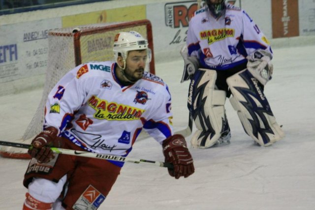 Photo hockey match Mont-Blanc - Epinal  le 10/01/2009