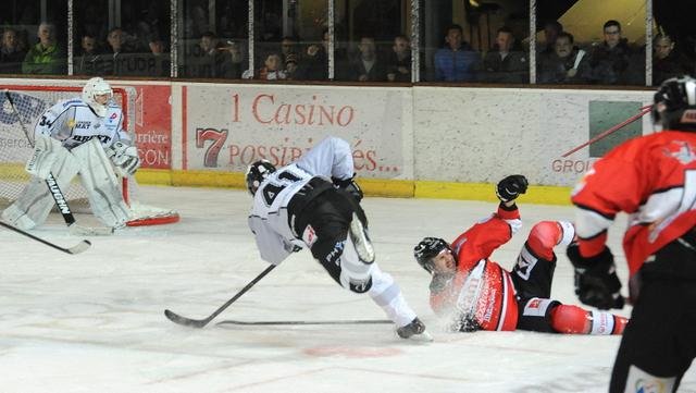 Photo hockey match Briançon  - Brest  le 18/02/2015