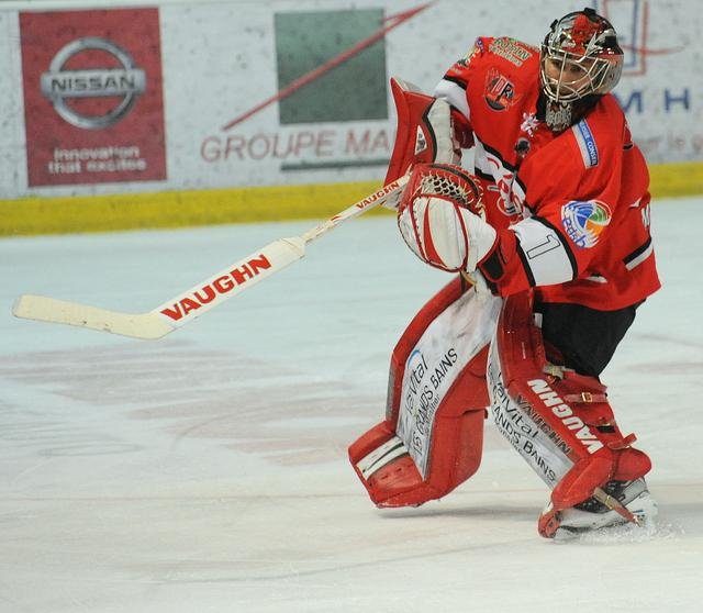 Photo hockey match Briançon  - Brest  le 18/02/2015
