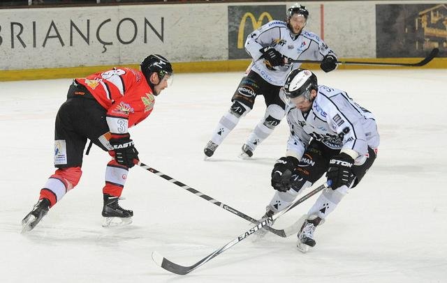 Photo hockey match Briançon  - Brest  le 18/02/2015