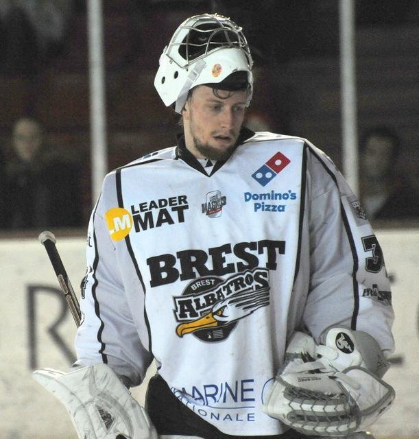 Photo hockey match Briançon  - Brest  le 18/02/2015