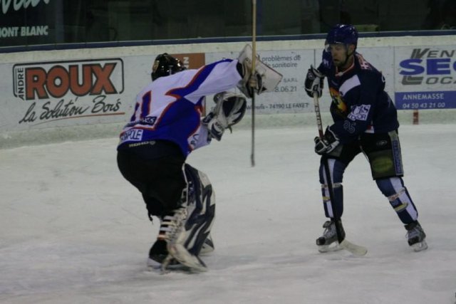 Photo hockey match Mont-Blanc - Epinal  le 10/01/2009