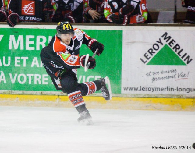 Photo hockey match Amiens  - Morzine-Avoriaz le 18/02/2015