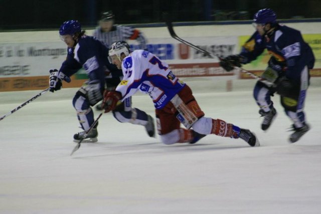 Photo hockey match Mont-Blanc - Epinal  le 10/01/2009