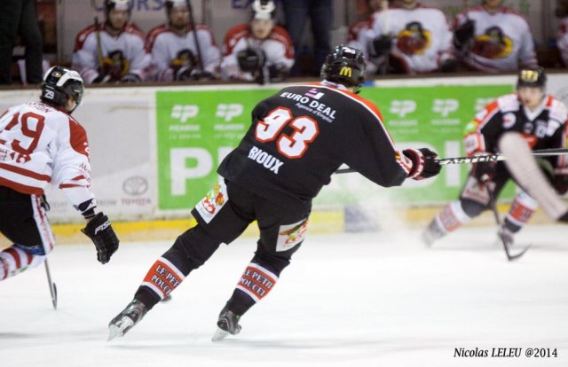 Photo hockey match Amiens  - Morzine-Avoriaz le 18/02/2015