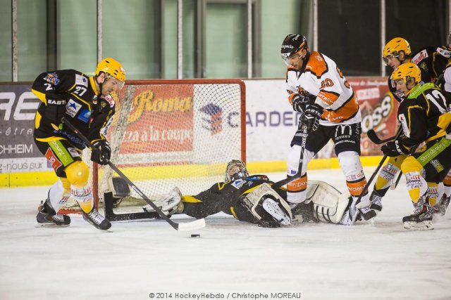 Photo hockey match Strasbourg  - Epinal  le 20/02/2015