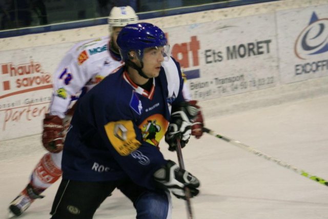 Photo hockey match Mont-Blanc - Epinal  le 10/01/2009