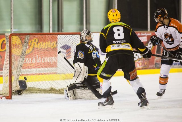 Photo hockey match Strasbourg  - Epinal  le 20/02/2015