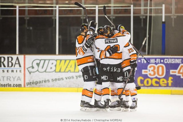 Photo hockey match Strasbourg  - Epinal  le 20/02/2015