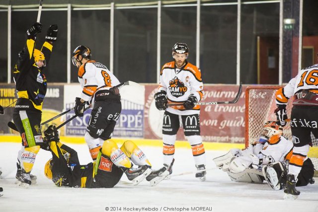 Photo hockey match Strasbourg  - Epinal  le 20/02/2015