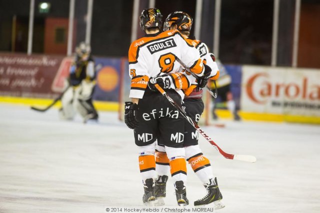 Photo hockey match Strasbourg  - Epinal  le 20/02/2015