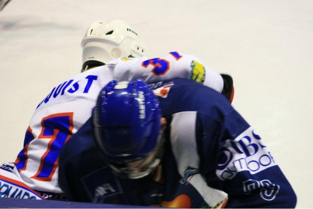 Photo hockey match Mont-Blanc - Epinal  le 10/01/2009