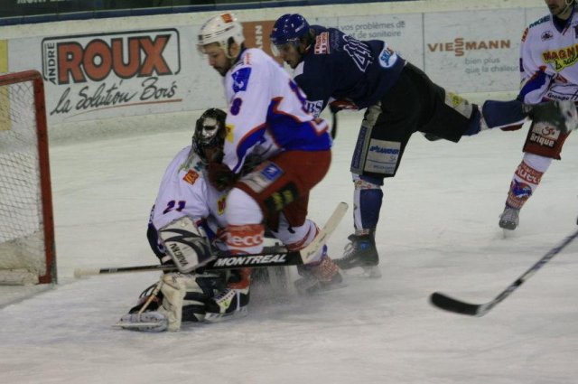 Photo hockey match Mont-Blanc - Epinal  le 10/01/2009
