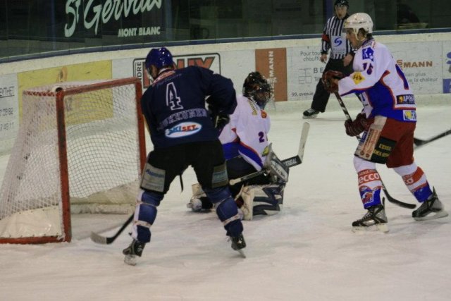 Photo hockey match Mont-Blanc - Epinal  le 10/01/2009