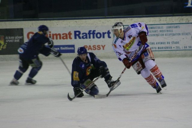 Photo hockey match Mont-Blanc - Epinal  le 10/01/2009