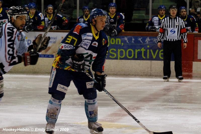 Dijon  3 - 11 Angers 